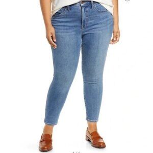 Madewell 10” Roadtripper Jeans Size 14W